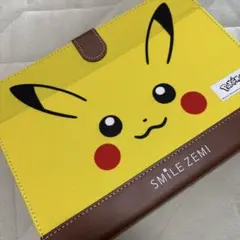スマイルゼミ　ポケモン ピカチュウ タブレットケース