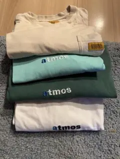 atmos Tシャツセット カラフル