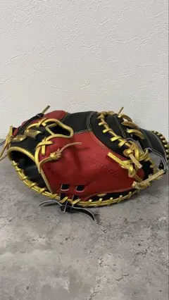【週末まで限定値下げ】阪神タイガース　梅野隆太郎　プロ支給品キャッチャーミット show_img.php?contents_id=