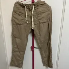 ✨週末限定お値下げ✨アンクルパンツ　ベージュ チノパン　メンズ