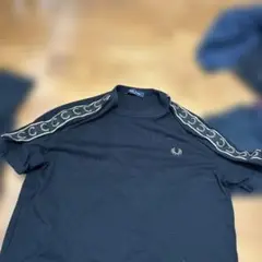 FRED PERRY ブラック Tシャツ L