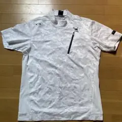 ☆オークリー ゴルフ☆XL グラフィックモックシャツ ☆ホワイト