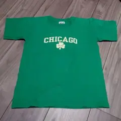 anvil CHICAGO Tシャツ サイズS 半袖120 半袖130　 古着