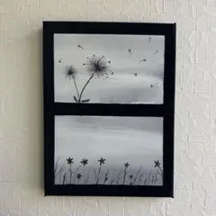 【キャンバスアート】 アクリル画　No.18
