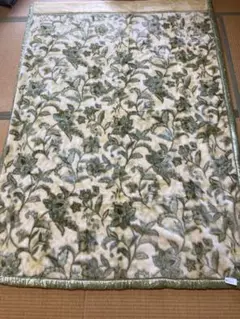 毛布　未使用　高級メーカー西川製