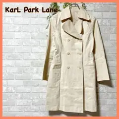 KarL Park Lane トレンチコート 7号 アイボリー