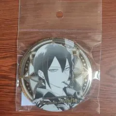 魔入りました！入間くん　魔フィア メタリック缶バッジ　イフリート・エイト