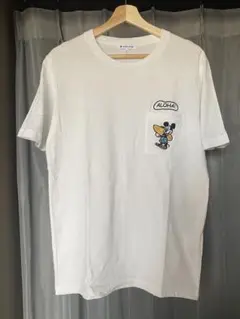 GLOBAL WORK グローバルワーク ミッキーマウスTシャツ L
