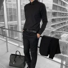 PANERO "Smart Fly Front Shirt" サイズS