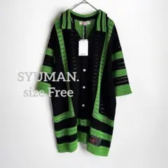 1360◆SYUMAN.(シュウマン)クロッシェショートスリーブ
