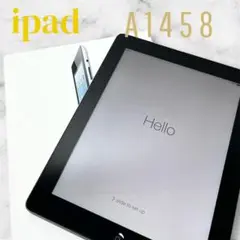 Apple iPad 第4世代 32GB A1458 MD511J/A 箱付