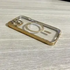 新品 MagSafe対応 iPhone15クリアケース