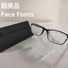 239 未使用　Face Fonts FF-303-05 メガネ デモレンズ