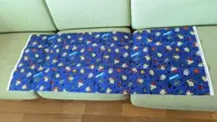ウルトラマン生地　４０センチ×１１０センチ