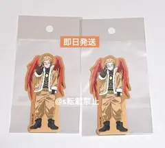 僕のヒーローアカデミア ヒロアカ 明治 ホークス オリジナルステッカー 2点