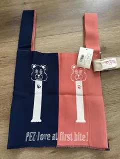 新品！未使用！PLAZA 限定　PEZ ペッツ KNT365 トート　バッグ