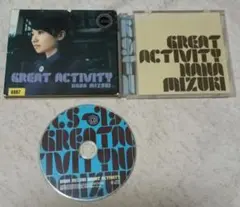 水樹奈々 GREAT ACTIVITY CD