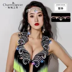 ヘッドアクセサリー　ベリーダンス　衣装　社交ダンス　アクセサリー　発表会 913