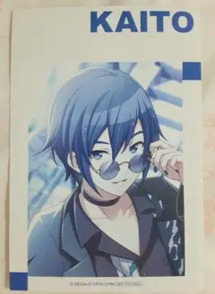 プロセカ　アニメイト　サマーフェア　特典　KAITO