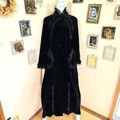 Soir de Akiko ソワドレアキコ ゴスロリ・ロリータ ベルベットコート Soir de Akiko ソワドレアキコ ゴスロリ・ロリータ ベルベットコート