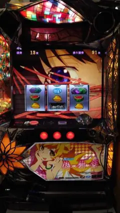 ②A-SLOT 偽物語 実機 スロット 輸入道 Amazon | A-SLOT 偽物語 中古パチスロ実機 (ノーマルセット
