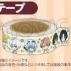 アイドリッシュセブン　マスキングテープ