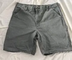 Carhartt モスグリーン ショートパンツ 36