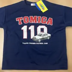 トミカ　パトカー　120 Tシャツ