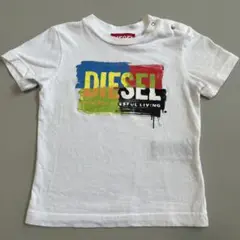 DIESEL Tシャツ　78cm 9-12m