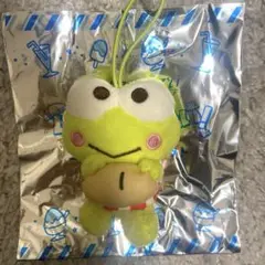 スシロー　はぴだんぶいコラボ限定マスコット　けろけろけろっぴ