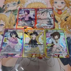 ユニアリ　物語シリーズ　SR5枚