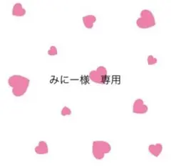 みにー様　専用