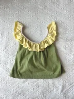 【MABLI /マブリ】NIA VEST - FERN 2y