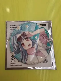 バンドリ ドリームバケーション 缶バッジ パレオ