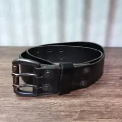 G-STAR RAW 本革ベルト ブラック 34