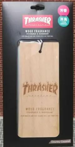 THRASHER　スラッシャー　WOOD FRAGRANCE