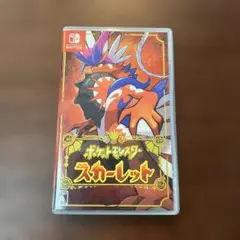 ポケットモンスター スカーレット Nintendo Switch