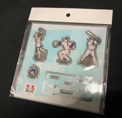 東京ヤクルトスワローズ × あだち充 コラボ アクリルスタンド アクスタ タッチ