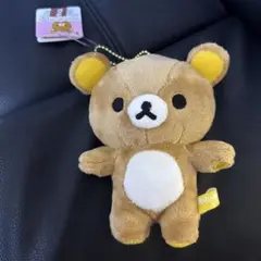 リラックマ　ぶらさげ　ぬいぐるみ　リラックマssマスコット　キーホルダー