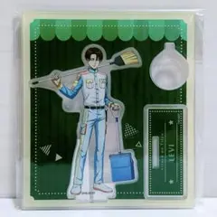 進撃の巨人　アクリルペンスタンド　テーマパークver. リヴァイ