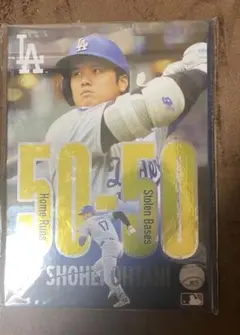 大谷翔平 2024年記念グッズ 50-50 新品未開封