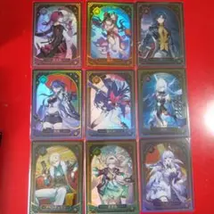 崩壊スターレイル 特典 キャラクターホログラムカードセット 全9種セット
