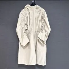 新品タグ付きCape Horn トレンチコート　ベージュ　40