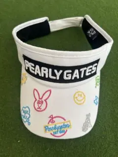 新品未使用‼️ PEARLY GATES パーリーゲイツ　サンバイザー