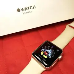 Apple Watch Series 3 本体、バンド多数、充電ケーブル付き