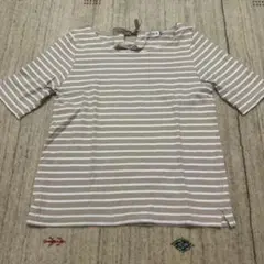 LEPSIM ストライプ 半袖Tシャツ Lサイズ