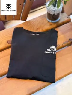 新品未使用 ROARK ロアークリバイバル 長袖Tシャツ ロンT