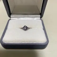 アメジスト?18金リング 値下げ