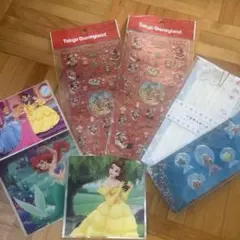 平成レトロ　ディズニー　文房具