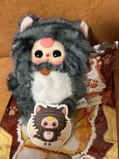 Babythree 猫シリーズ　富貴